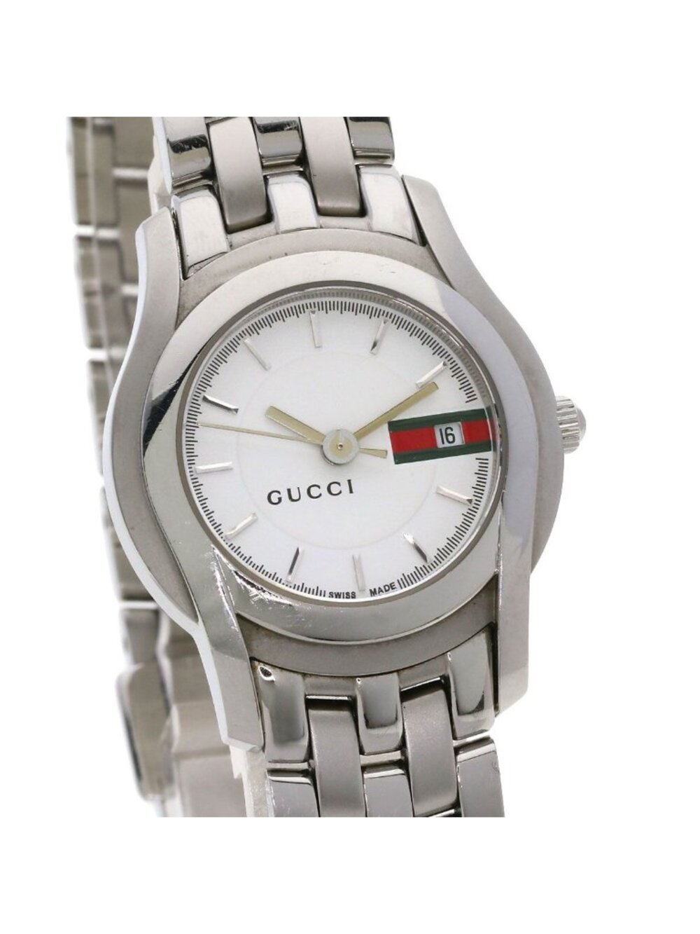 Gucci Round Face Watch SS - Picture 4 of 15